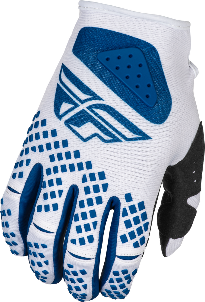 Guantes Fly Kinetic Center Blanco/Navy Niño