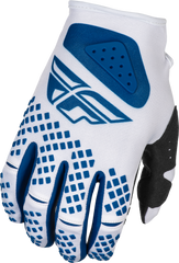 Guantes Fly Kinetic Center Blanco/Navy Niño