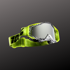 Goggle 100% Racecraft Andre Lente Silver Espejo