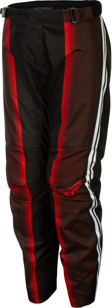 Pantalón Fly F-16 Raze Negro/Rojo/Blanco Niño
