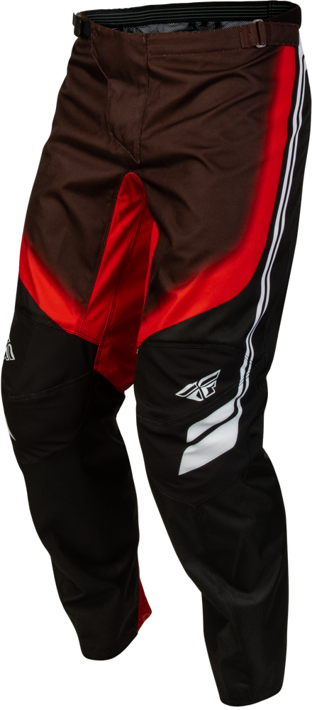 Pantalón Fly F-16 Raze Negro/Rojo/Blanco