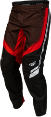 Pantalón Fly F-16 Raze Negro/Rojo/Blanco