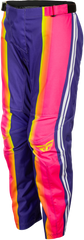 Pantalón Fly F-16 Raze Morado/Rojo/Amarillo Niño