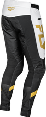 Pantalon Fly Rayce Bicycle Blanco/Negro/Dorado