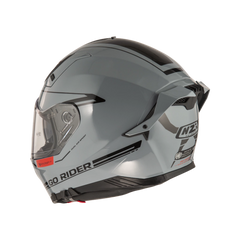 Casco NZI Go Rider Radikal Duo Nouveau Gris