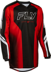 Jersey Fly F-16 Raze Negro/Rojo/Blanco Niño