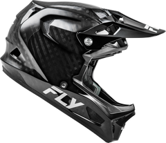 Casco Fly Werx-R Flow Carbon Negro
