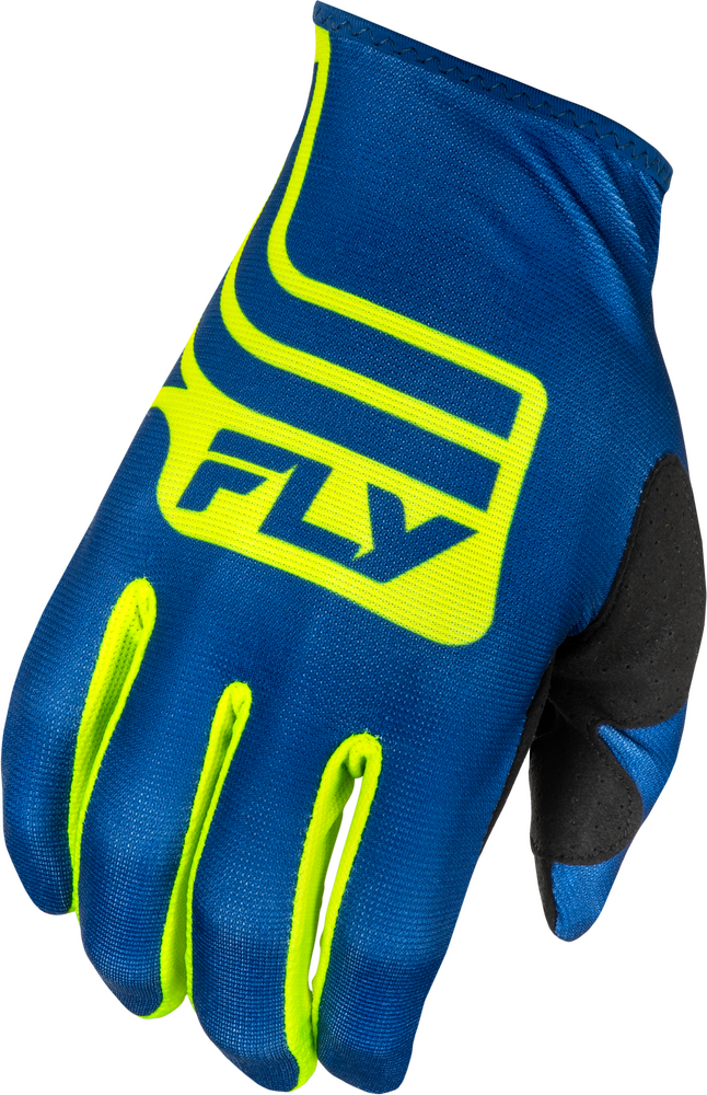 Guantes Fly Lite Lancer Navy/Hi-Vis Niño