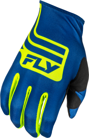 Guantes Fly Lite Lancer Navy/Hi-Vis