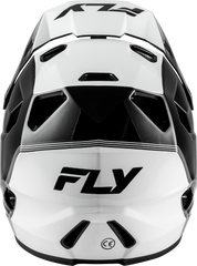 Casco Fly Rayce Repeat Negro/Blanco
