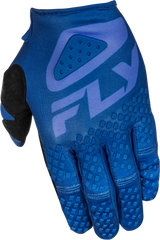 Guantes Fly Kinetic SYM Ultramarine/Azul Niño