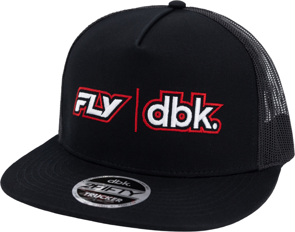 Gorra Flyracing DBK Negro Oversized