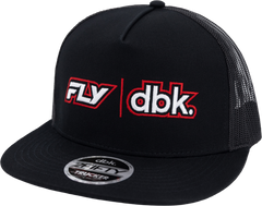 Gorra Flyracing DBK Negro Oversized