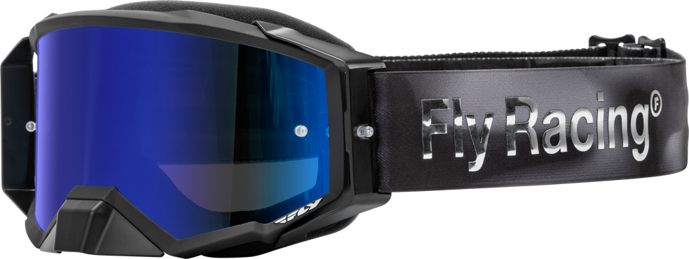 Goggle Fly Zone Elite Legacy Negro/Gris/Camo Lente Humo Espejo