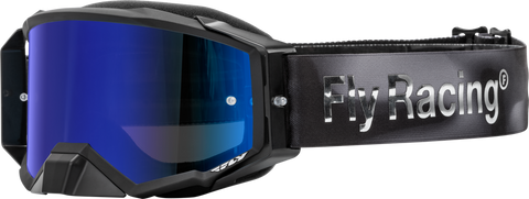 Goggle Fly Zone Elite Legacy Negro/Gris/Camo Lente Humo Espejo