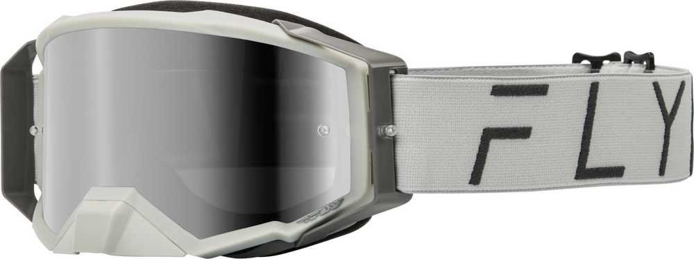 Goggle Fly Zone Pro Gris Lente Humo Espejo