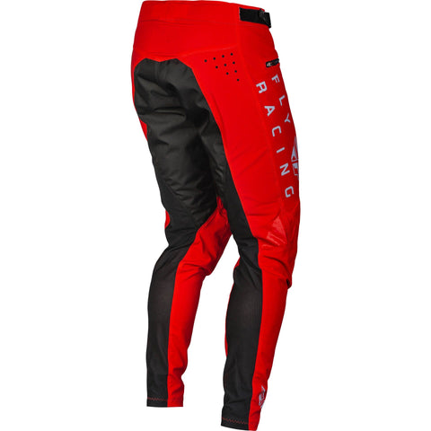 Pantalon Fly Bicycle Radium Niño Rojo/Negro/Gris