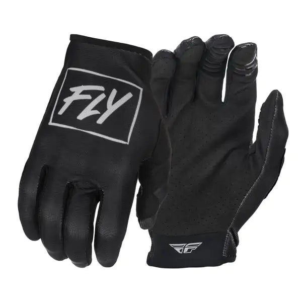 Guantes Fly Lite Negro Gris