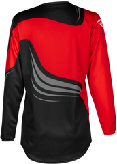Jersey Fly F-16 Negro Rojo Blanco 2025 Niño
