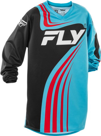 Jersey Fly F-16 Cyan Negro Rojo 2025 Niño