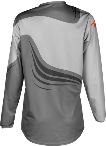 Jersey Fly F-16 Gris Naranja 2025 Niño