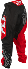 Pantalón Fly F-16 Negro Rojo Blanco 2025 Niño