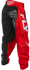 Pantalón Fly F-16 Negro Rojo Blanco 2025 Niño