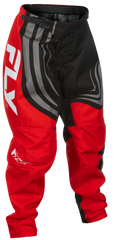 Pantalón Fly F-16 Negro Rojo Blanco 2025 Niño