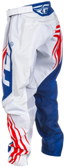 Pantalón Fly F-16 Rojo Blanco Azul 2025 NIño