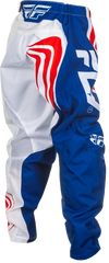 Pantalón Fly F-16 Rojo Blanco Azul 2025 NIño