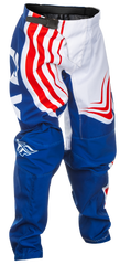 Pantalón Fly F-16 Rojo Blanco Azul 2025 NIño