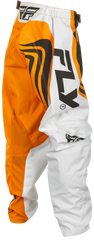 Pantalón Fly F-16 Amarillo Blanco Negro 2025 Niño
