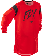 Jersey Fly Kinetic Stoke Rojo Negro 2025 Niño
