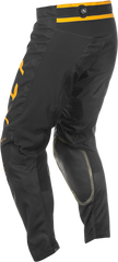 Pantalón Fly Kinetic Center Negro Dorado 2025