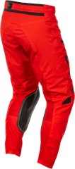 Pantalón Fly Kinetic Center Rojo Negro 2025
