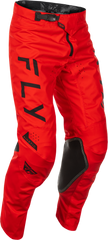 Pantalón Fly Kinetic Center Rojo Negro 2025