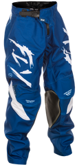 Pantalón Fly Kinetic Stoke Navy Blanco 2025 Niño