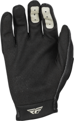 Guantes Fly Lite Negro/Gris Niño
