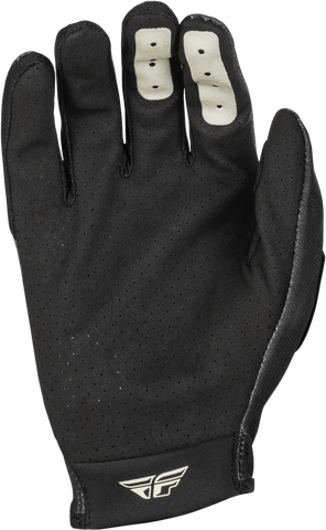 Guantes Fly Lite Negro/Gris Niño