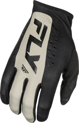 Guantes Fly Lite Negro/Gris Niño