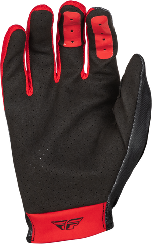 Guantes Fly Lite Negro/Rojo