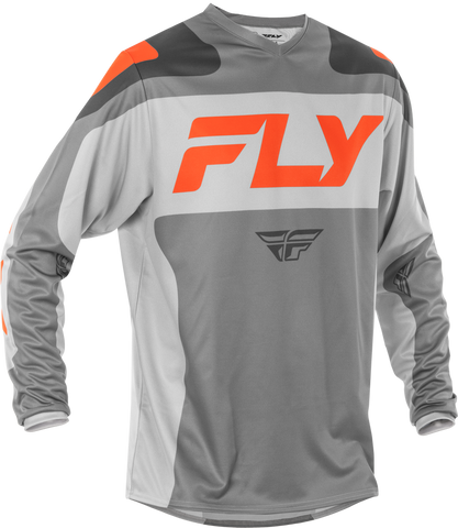 Jersey Fly F-16 Gris Naranja 2025