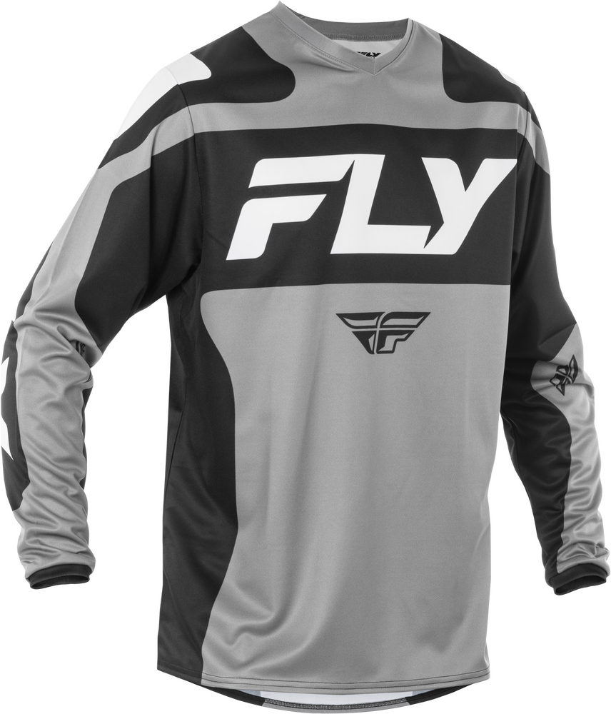 Jersey Fly F-16 Gris Negro Blanco 2025