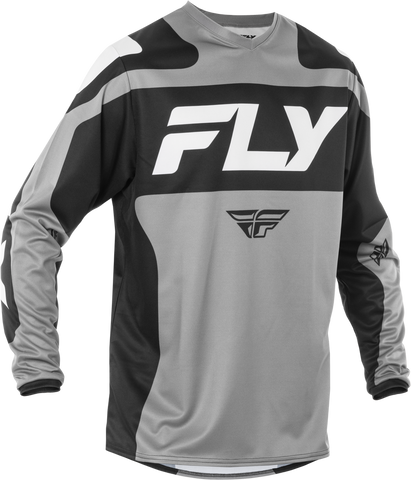 Jersey Fly F-16 Gris Negro Blanco 2025