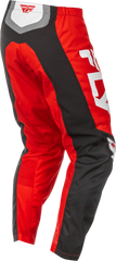 Pantalón Fly F-16 Negro Rojo Blanco 2025