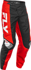 Pantalón Fly F-16 Negro Rojo Blanco 2025