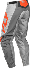 Pantalón Fly F-16 Gris Naranja 2025