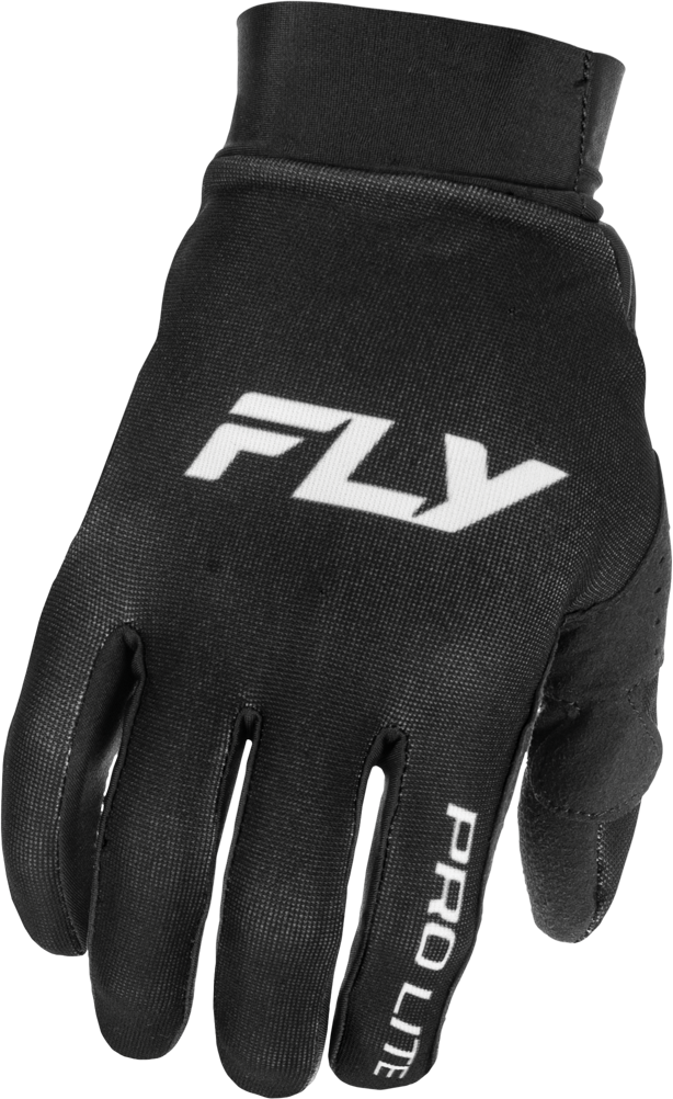 Guantes Fly Pro Lite Negro/Blanco Niño