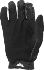 Guantes Fly Pro Lite Negro/Blanco Niño