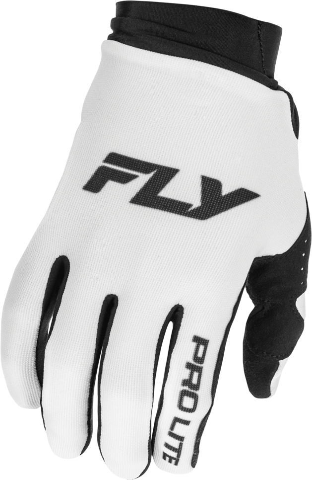 Guantes Fly Pro Lite Blanco/Negro Niño